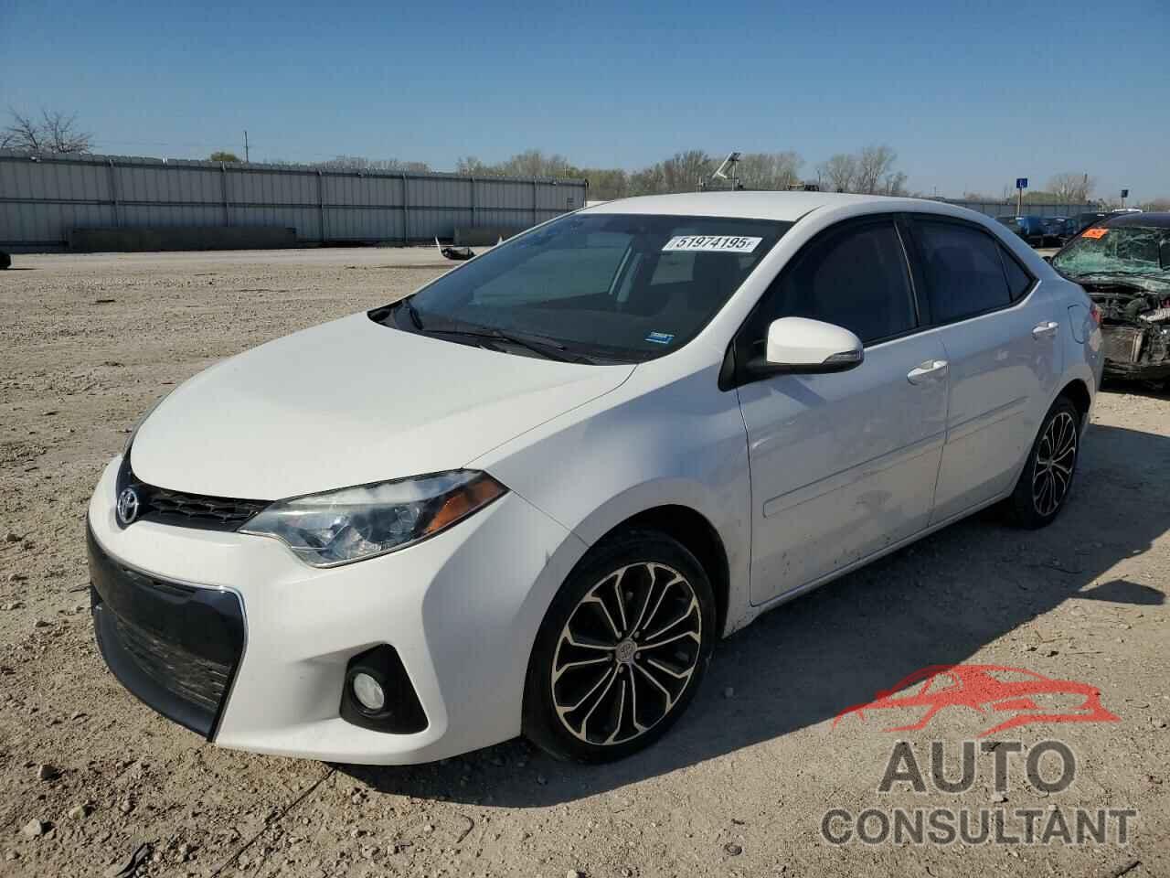 TOYOTA COROLLA 2016 - 2T1BURHE6GC622023