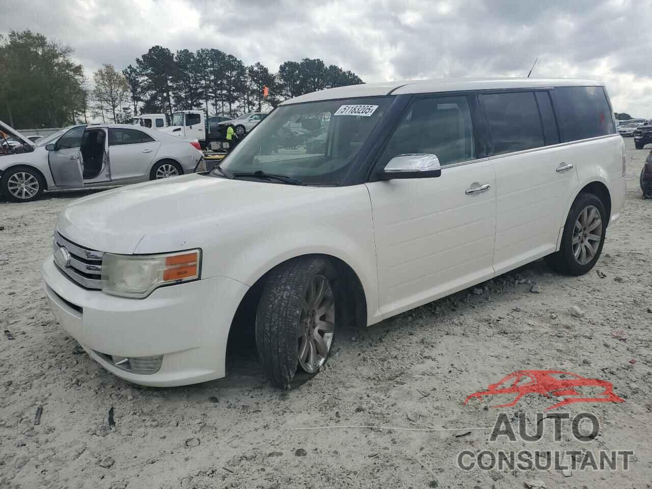 FORD FLEX 2011 - 2FMGK5DC3BBD32408