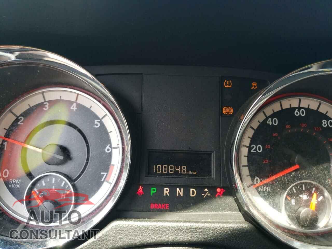 DODGE GRAND CARA 2017 - 2C4RDGCG0HR731672