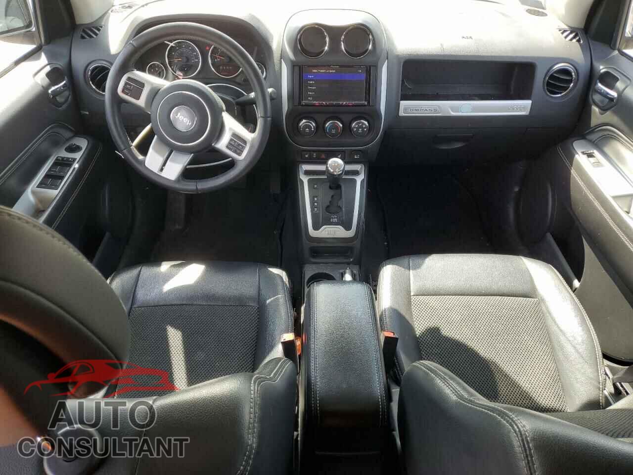 JEEP COMPASS 2017 - 1C4NJDEB8HD191806