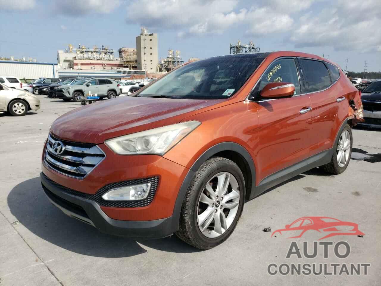 HYUNDAI SANTA FE 2013 - 5XYZW3LA0DG042972