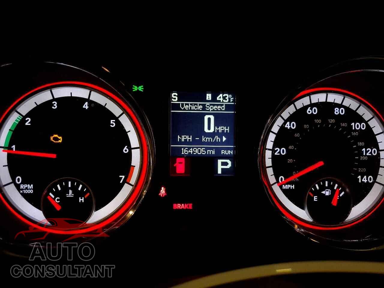 DODGE DURANGO 2011 - 1D4RE2GG8BC693573