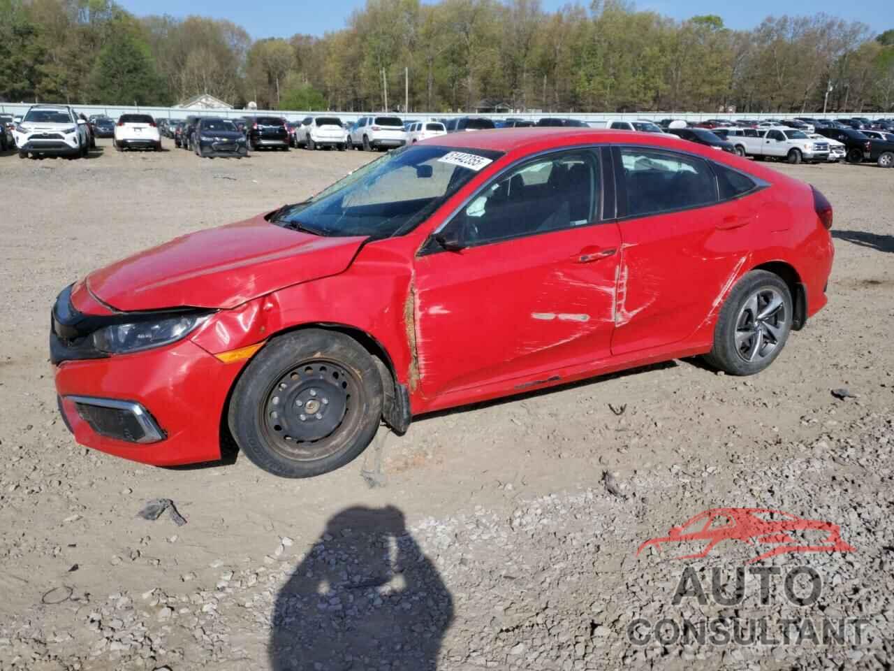 HONDA CIVIC 2020 - 2HGFC2F6XLH574809