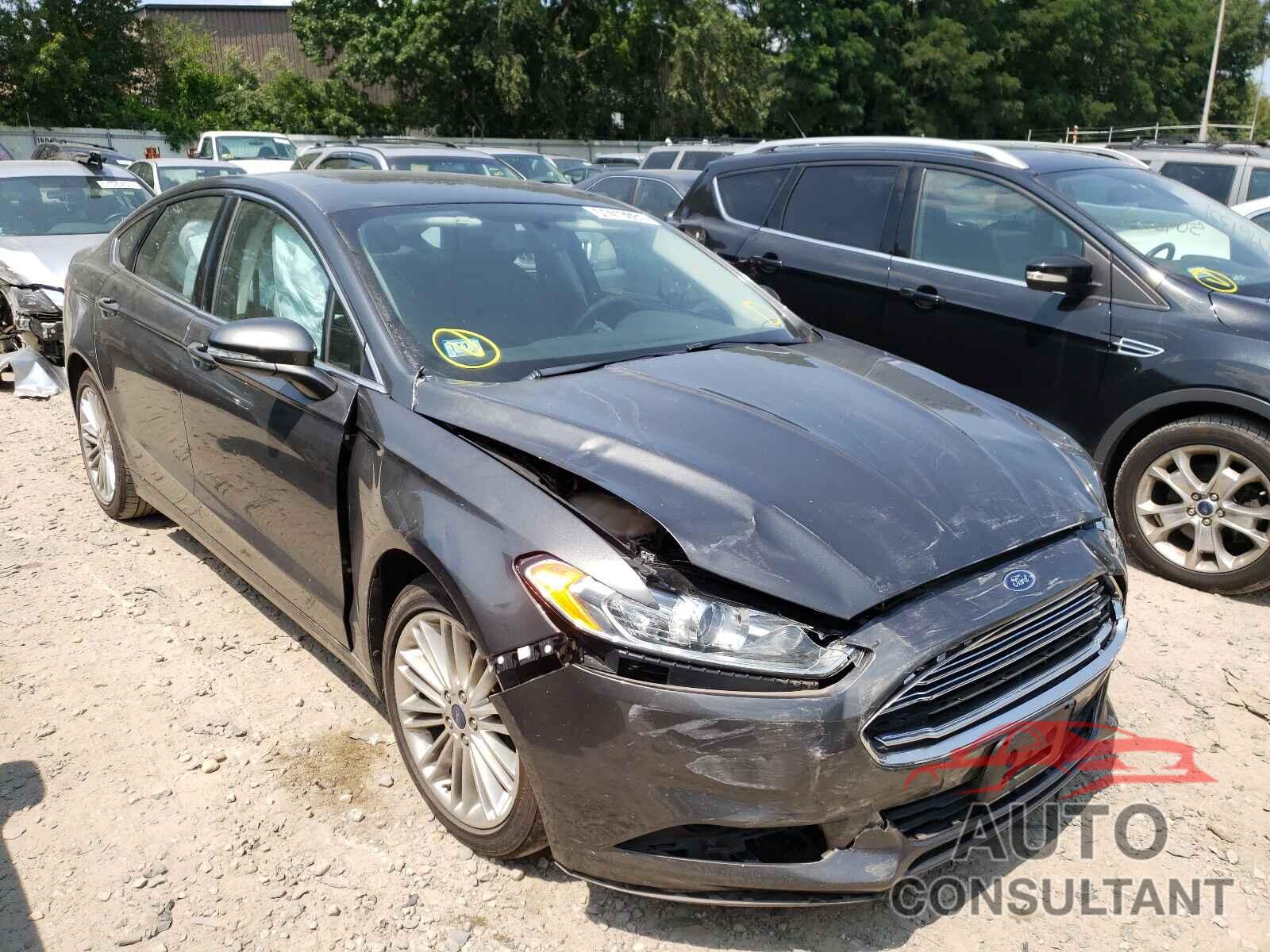FORD FUSION 2016 - 3FA6P0H99GR198554