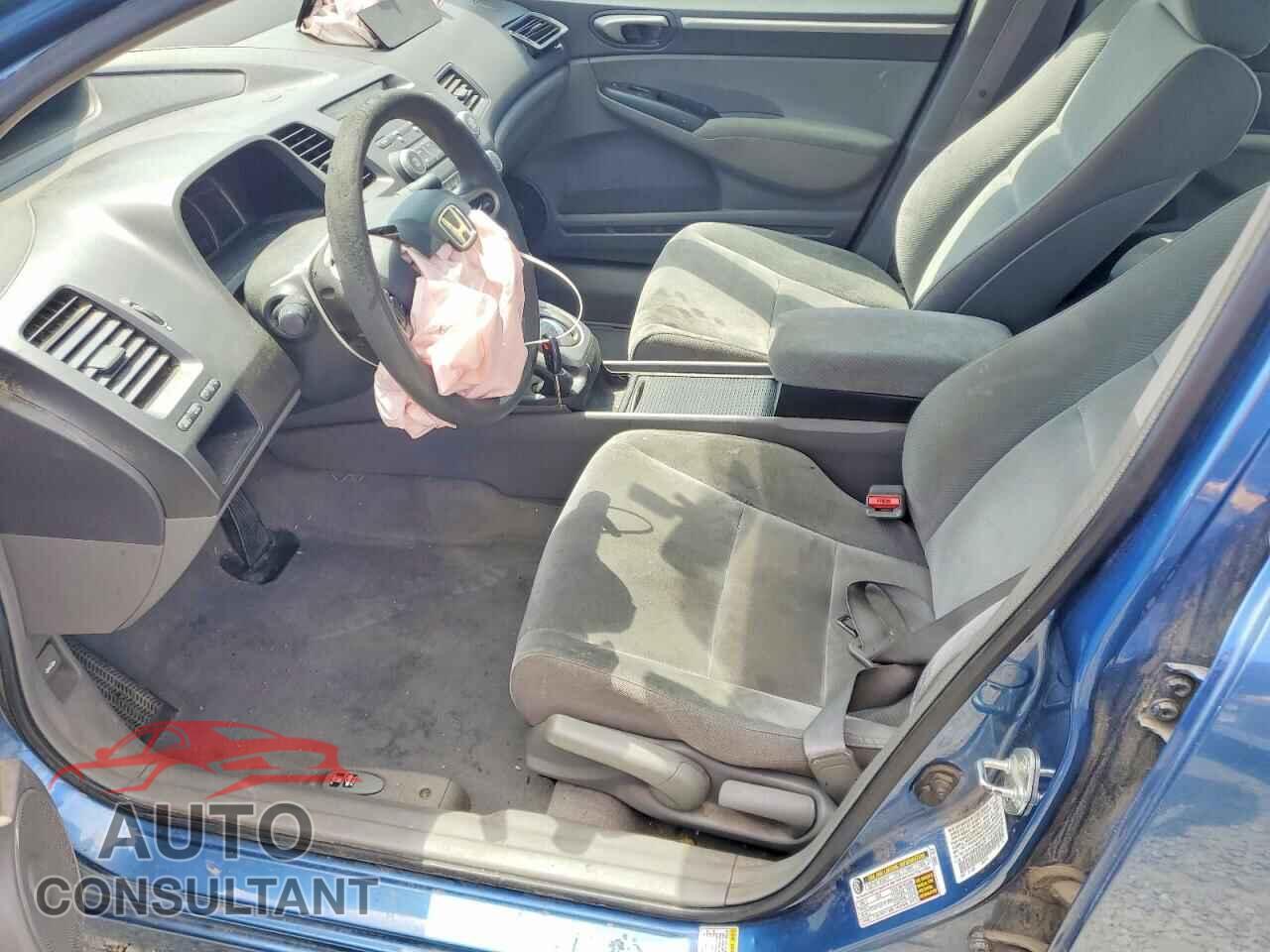 HONDA CIVIC 2009 - 19XFA16809E009571