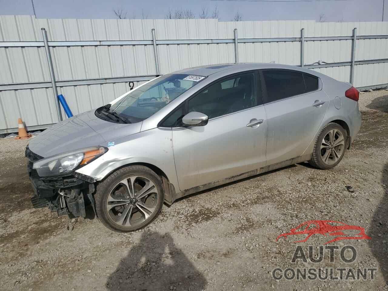 KIA FORTE 2014 - KNAFZ4A81E5055429
