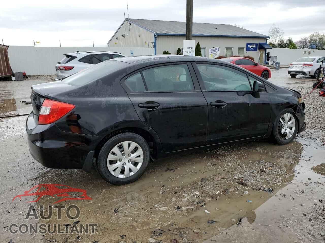 HONDA CIVIC 2012 - 2HGFB2F52CH334891