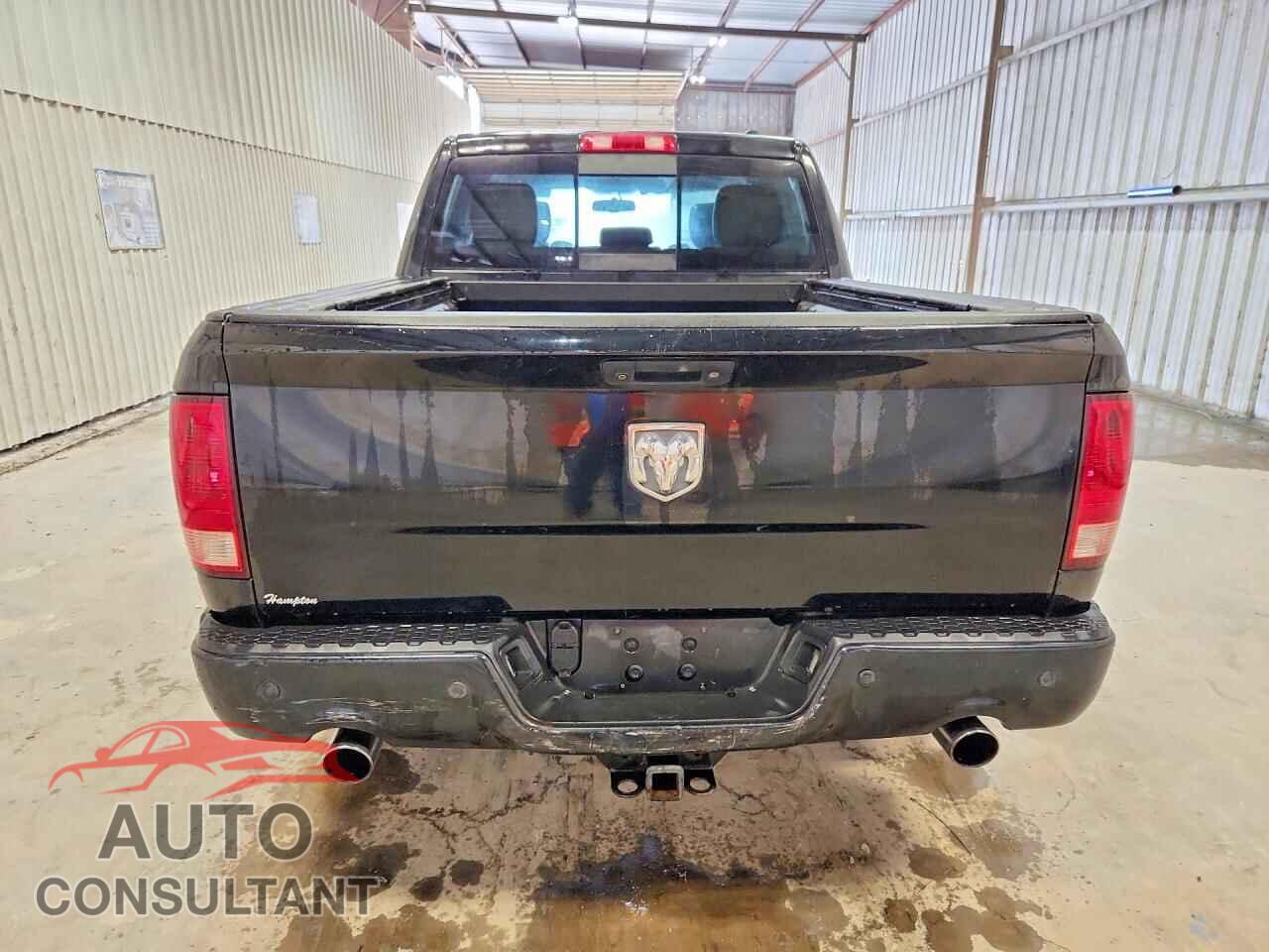DODGE RAM 1500 2012 - 1C6RD6MT3CS243143