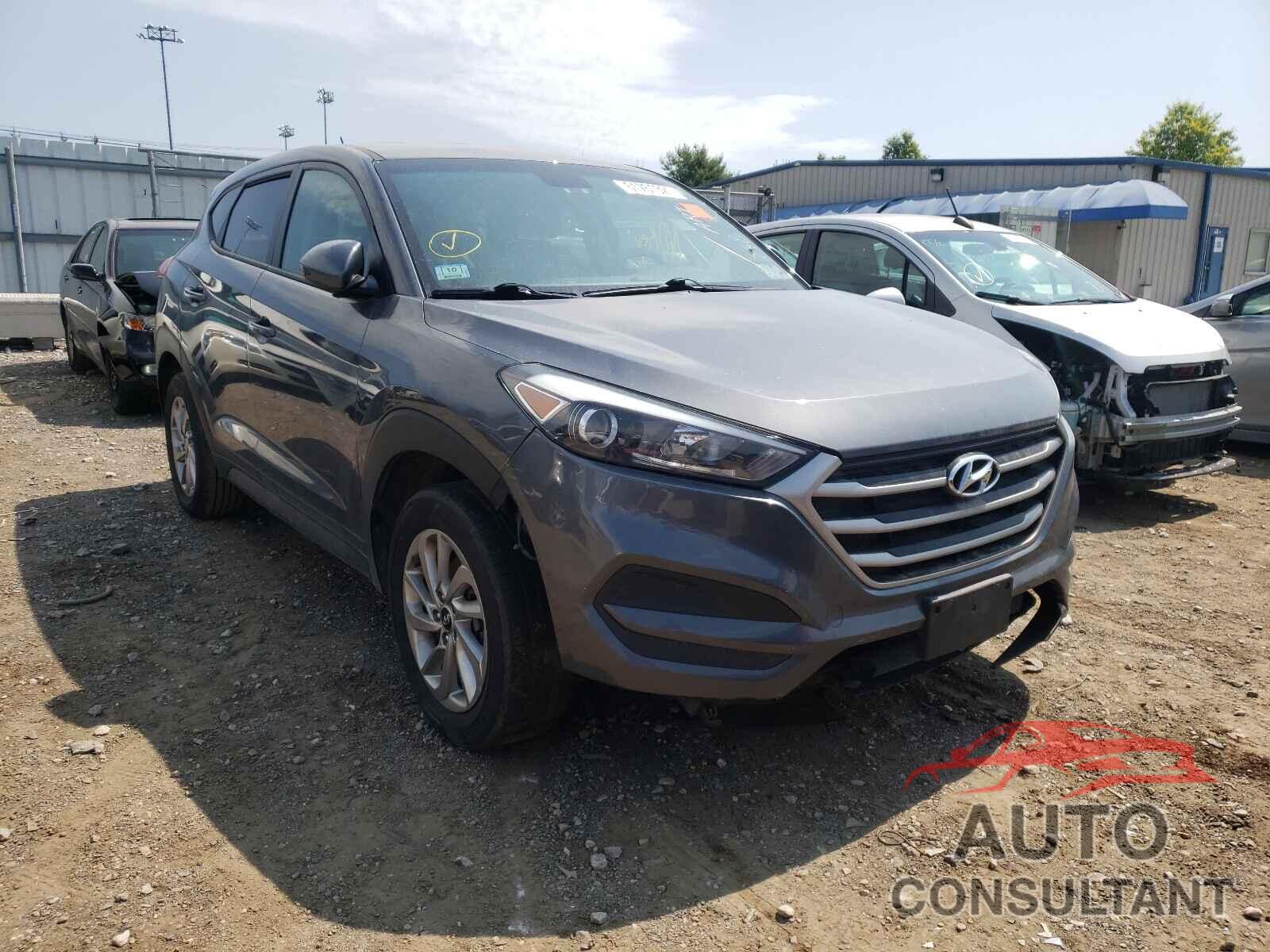 HYUNDAI TUCSON 2018 - KM8J2CA42JU658507