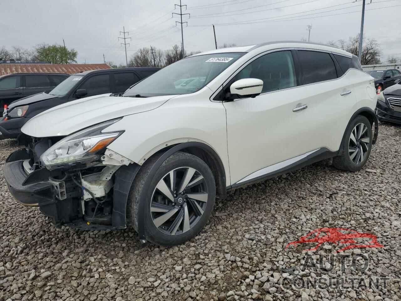 NISSAN MURANO 2017 - 5N1AZ2MH3HN115773