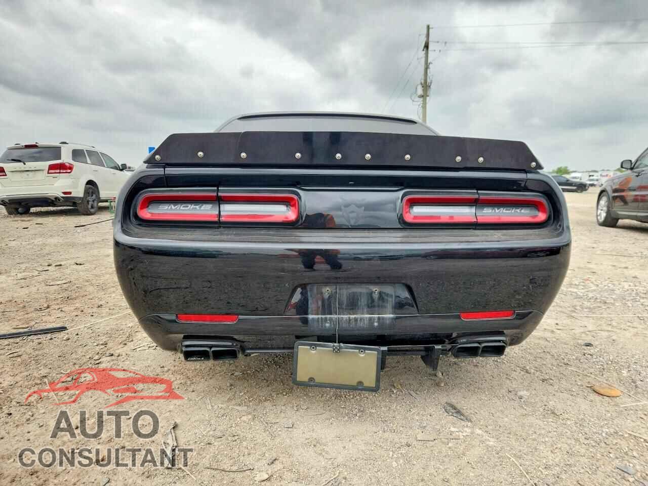 DODGE CHALLENGER 2016 - 2C3CDZAG6GH300329