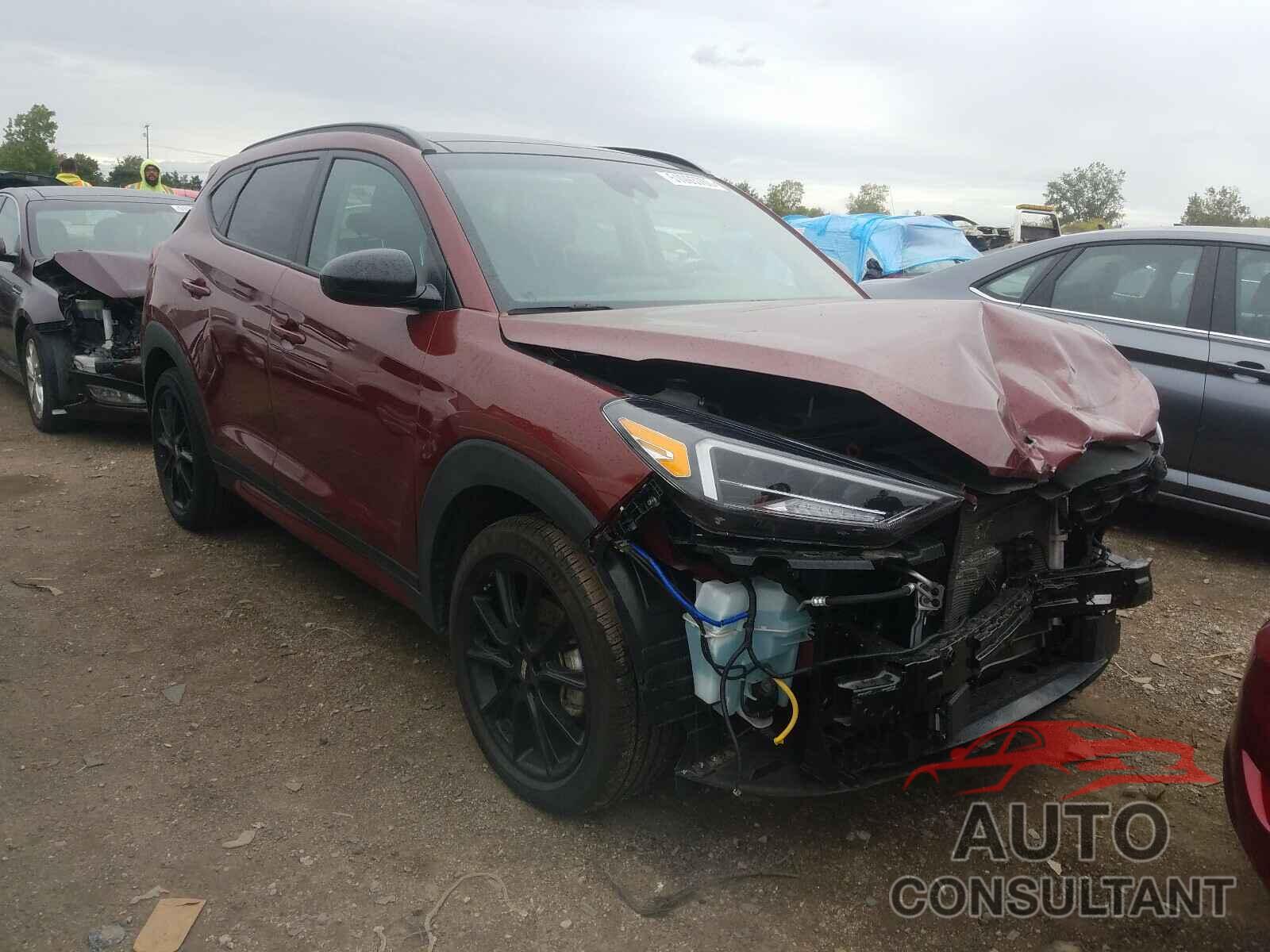 HYUNDAI TUCSON 2019 - KM8J33AL0KU981654