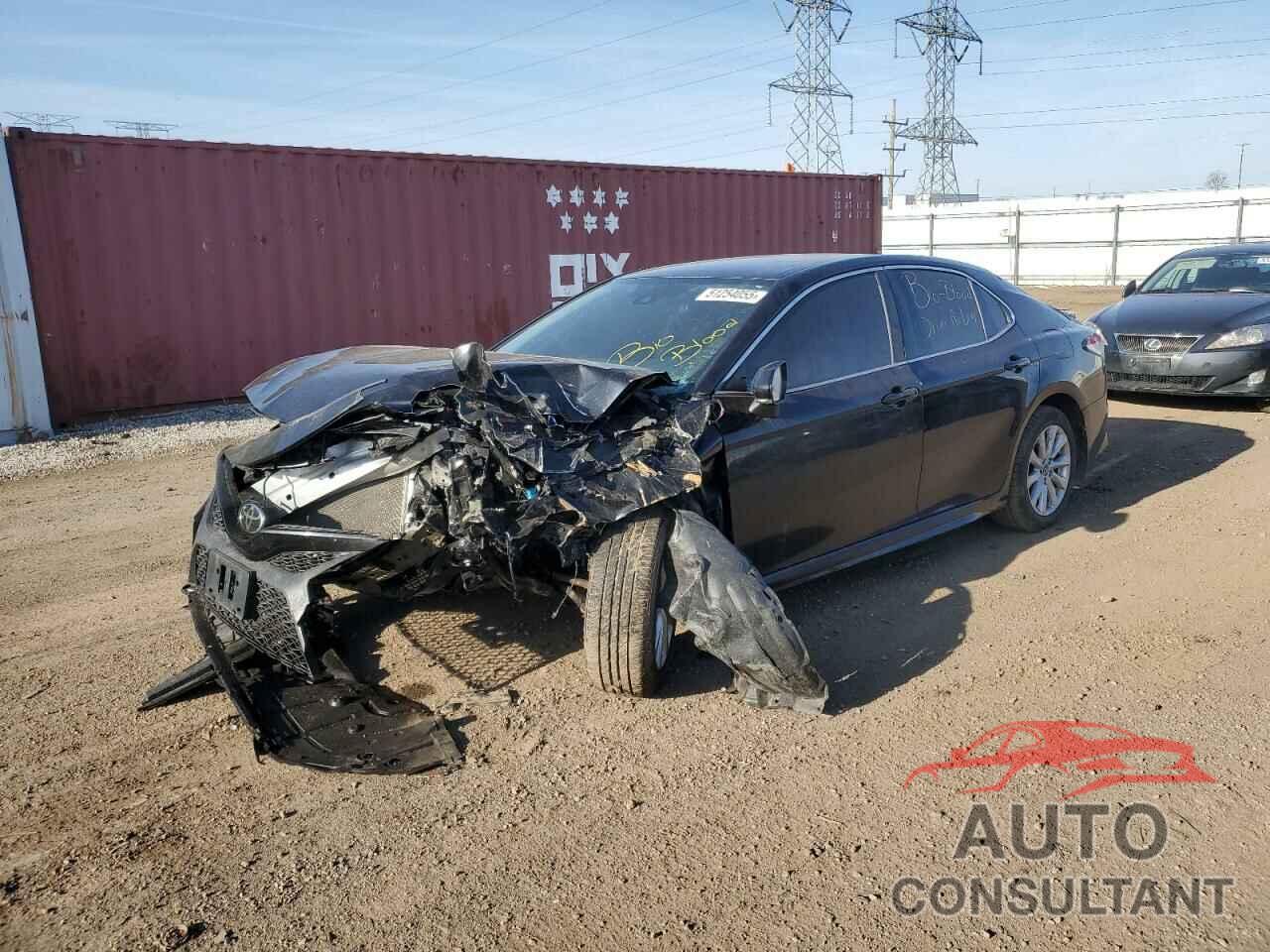 TOYOTA CAMRY 2019 - 4T1B11HK1KU818698