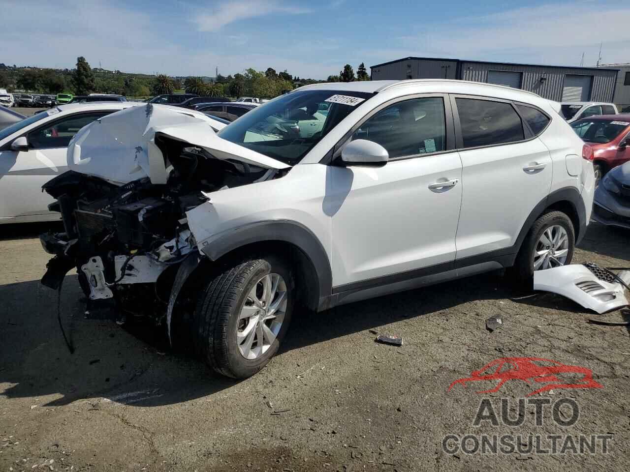 HYUNDAI TUCSON 2021 - KM8J33A46MU294805