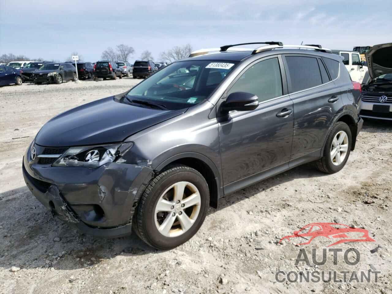 TOYOTA RAV4 2013 - JTMRFREV2DD039797