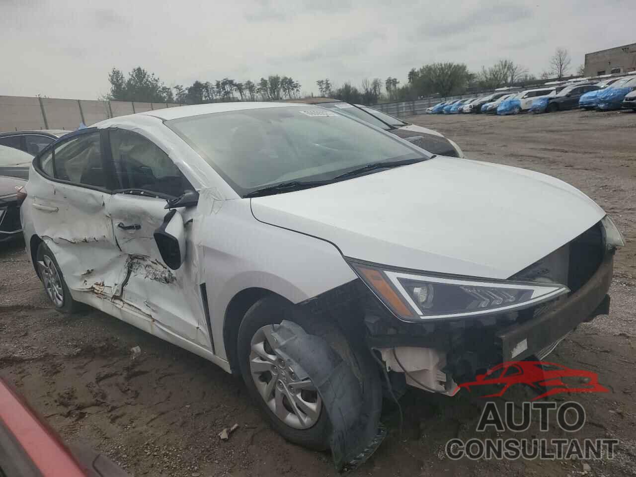 HYUNDAI ELANTRA 2020 - 5NPD74LF6LH543557