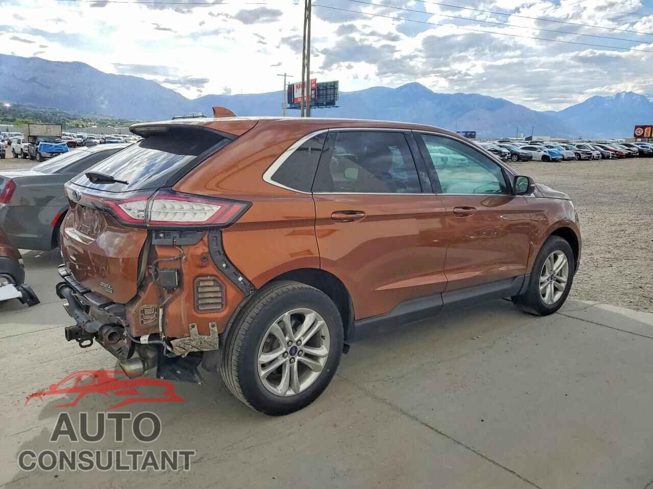 FORD EDGE 2017 - 2FMPK4J86HBB46557
