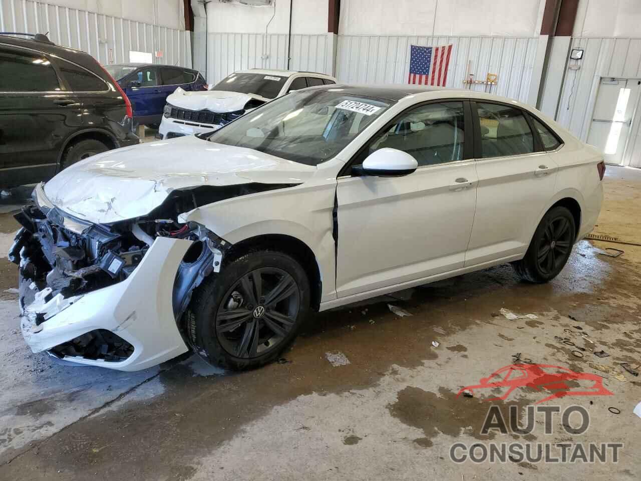VOLKSWAGEN JETTA 2024 - 3VW7M7BU7RM003643