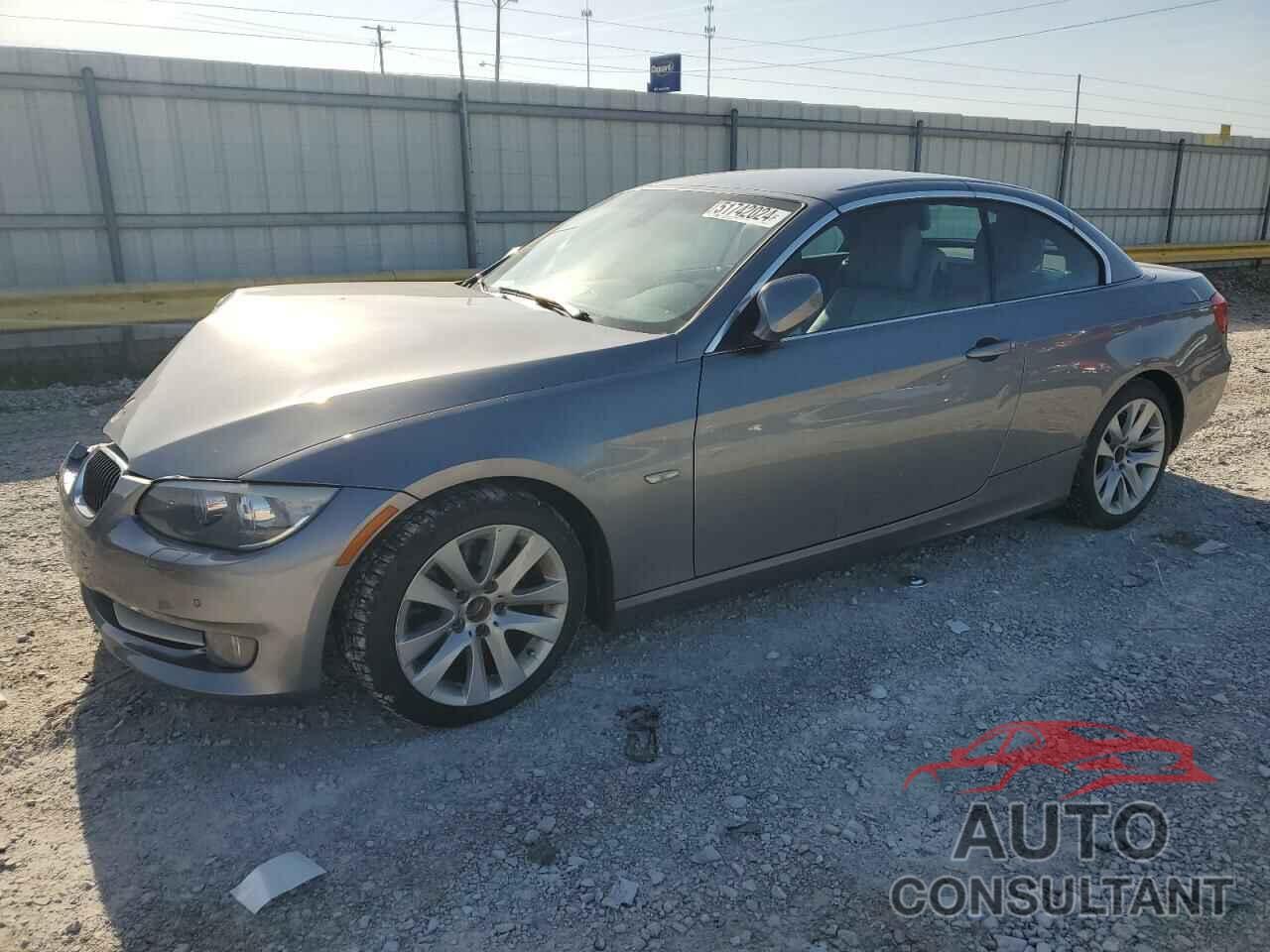 BMW 3 SERIES 2013 - WBADW3C56DJ525778