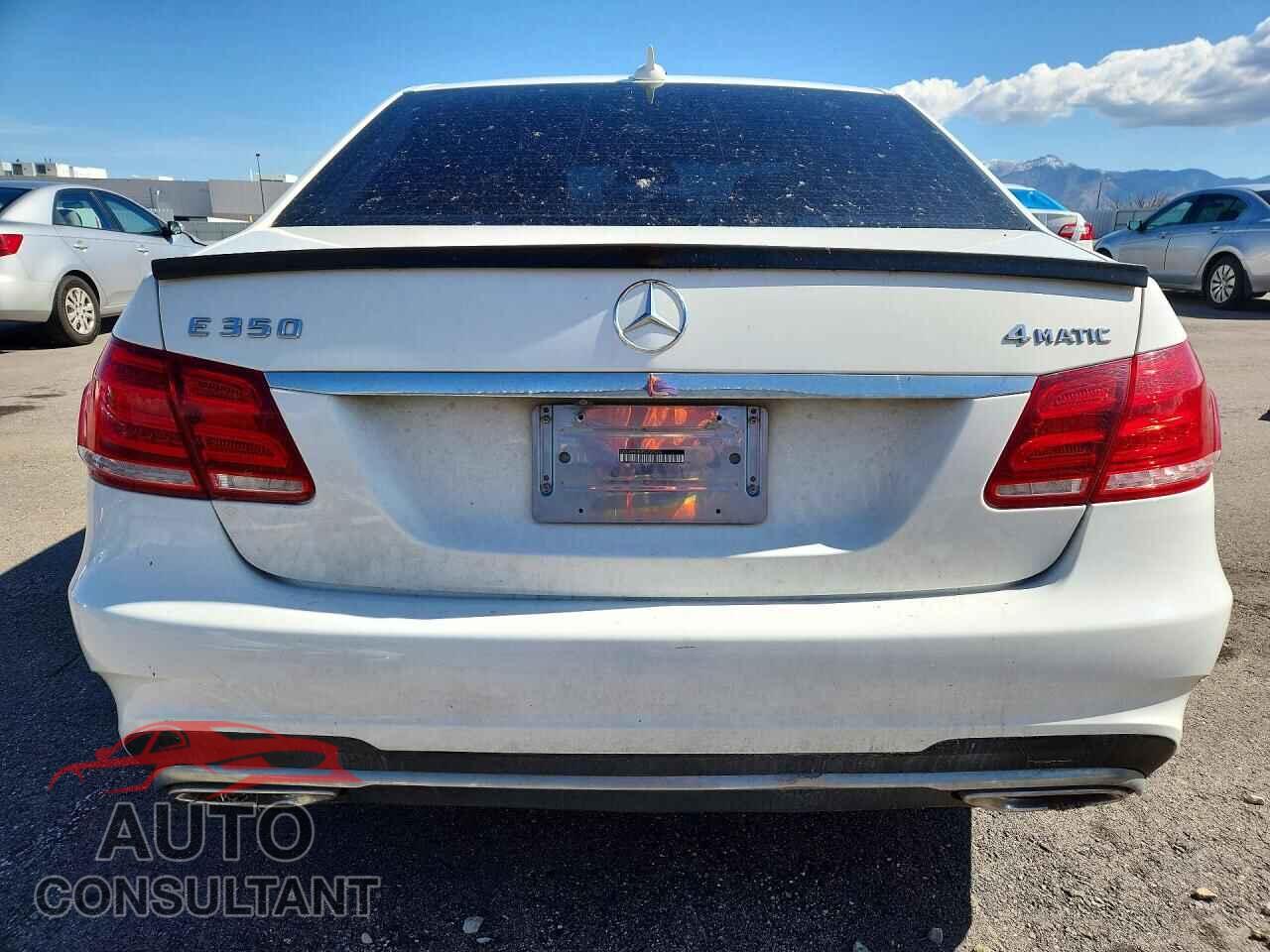 MERCEDES-BENZ E-CLASS 2014 - WDDHF8JB7EA795409