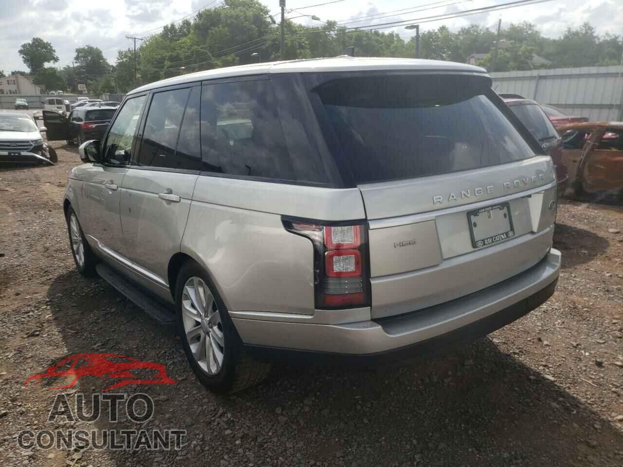 LAND ROVER RANGEROVER 2016 - SALGS2VF2GA245882