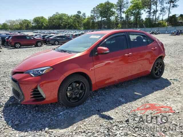 TOYOTA COROLLA 2018 - 5YFBURHEXJP801026