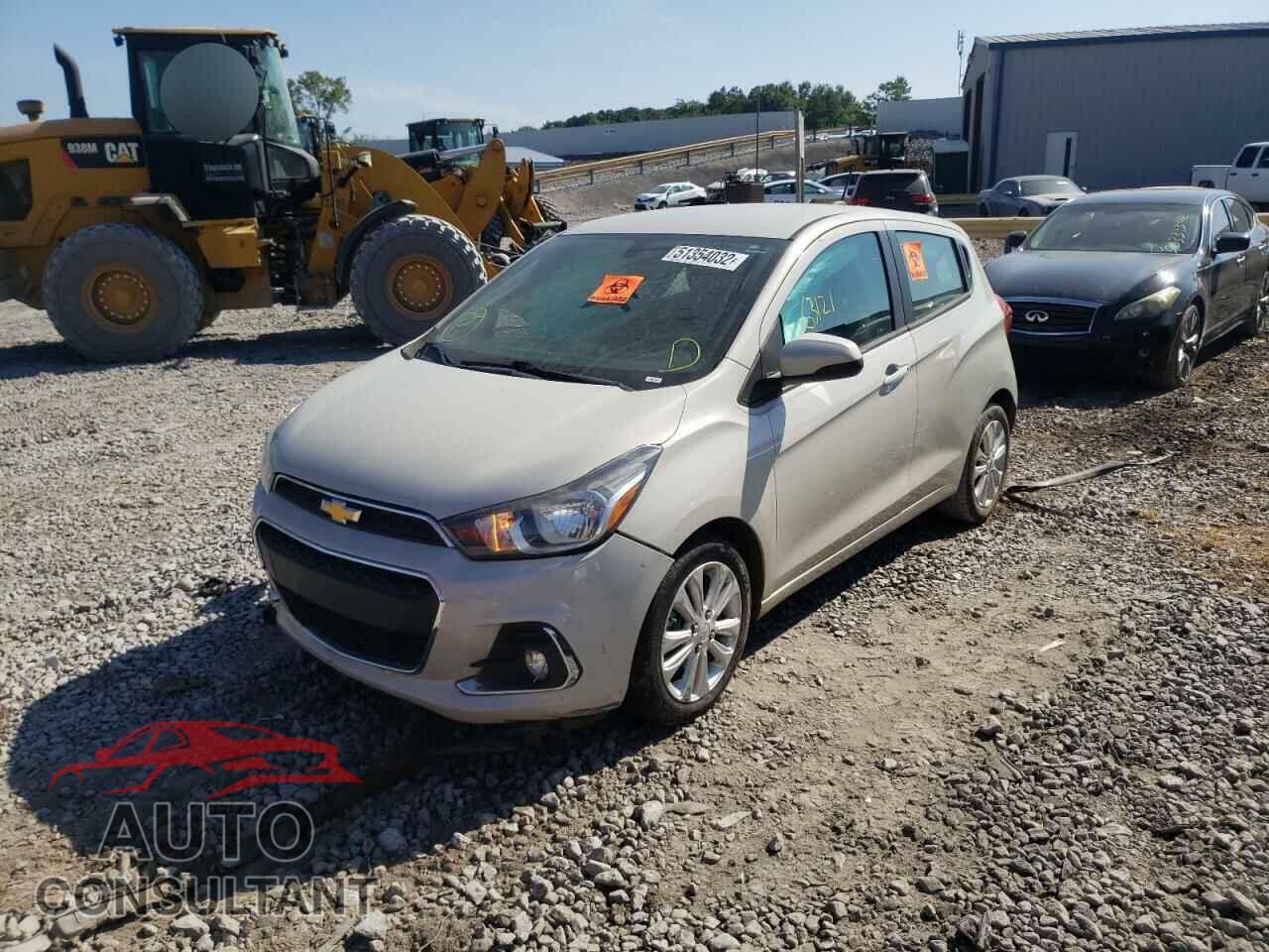 CHEVROLET SPARK 2016 - KL8CD6SAXGC570583