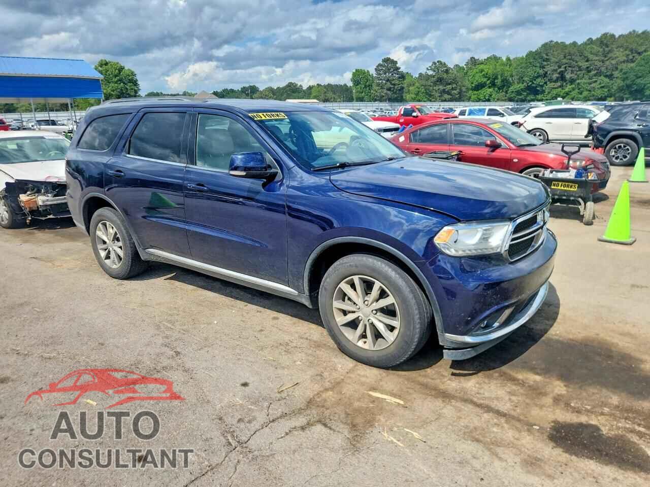 DODGE DURANGO 2014 - 1C4SDJDTXEC589605