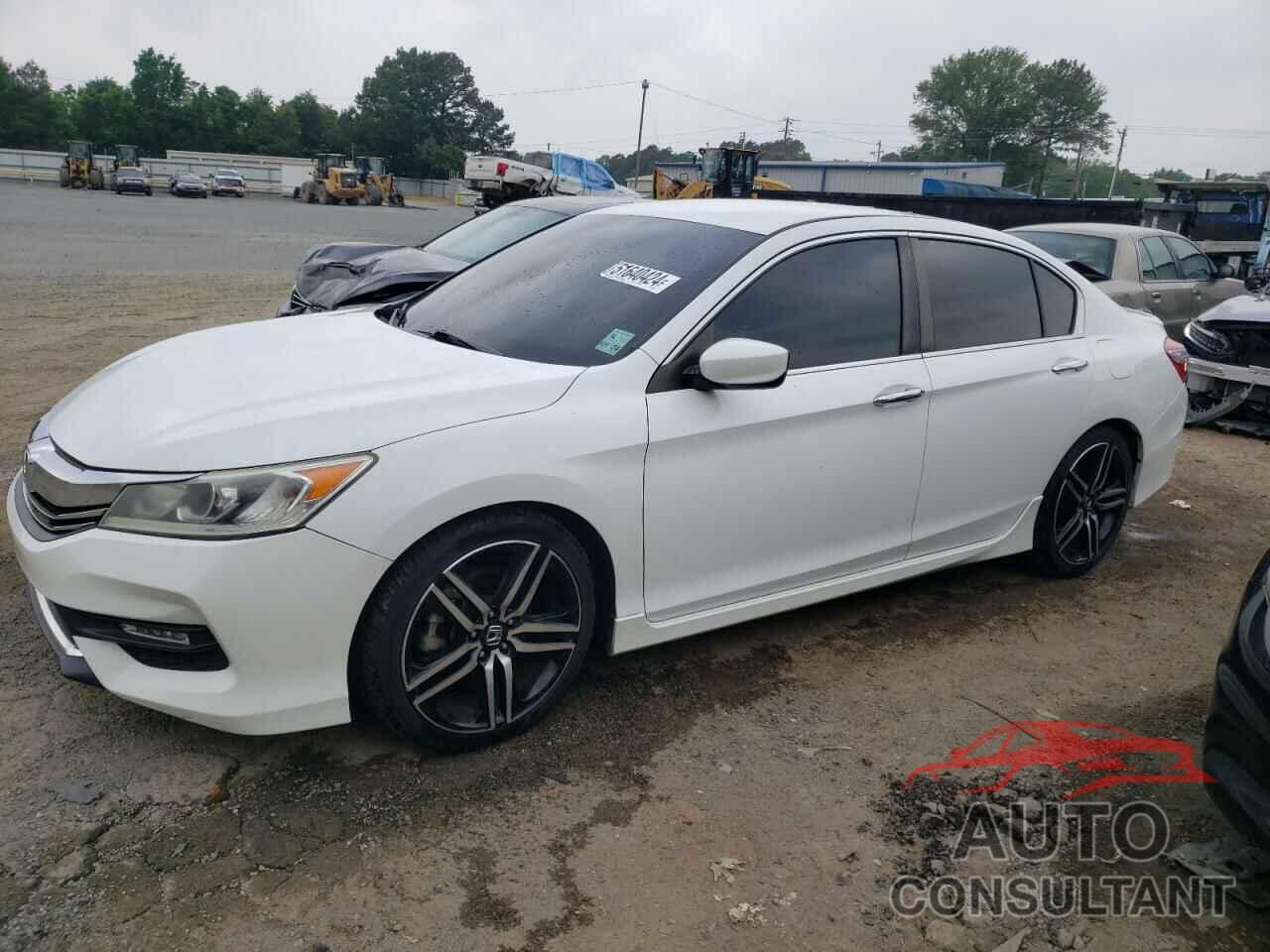 HONDA ACCORD 2016 - 1HGCR2F56GA059190