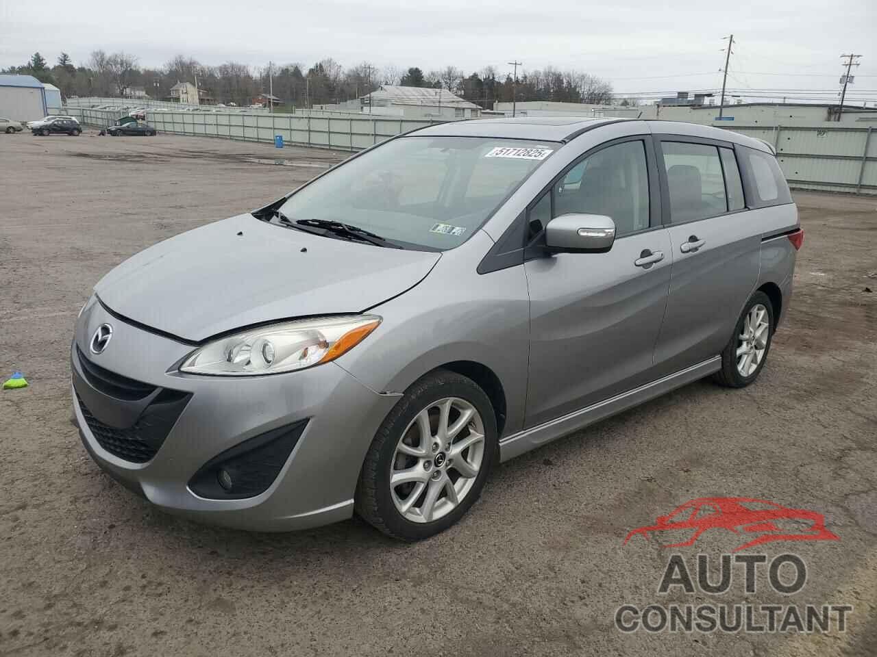 MAZDA 5 2013 - JM1CW2CL0D0161435