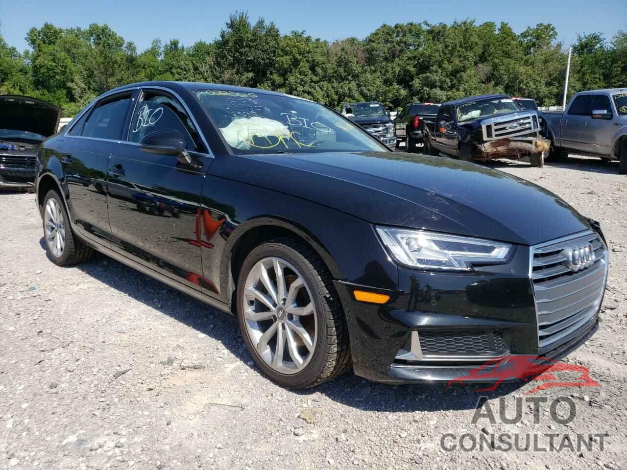 AUDI A4 2019 - WAUHMAF40KN002065