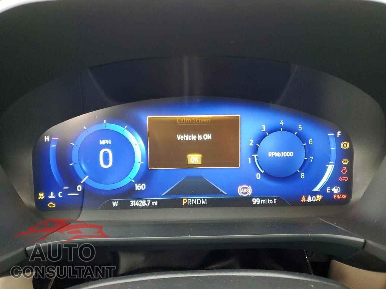 FORD ESCAPE 2020 - 1FMCU9J96LUA30941