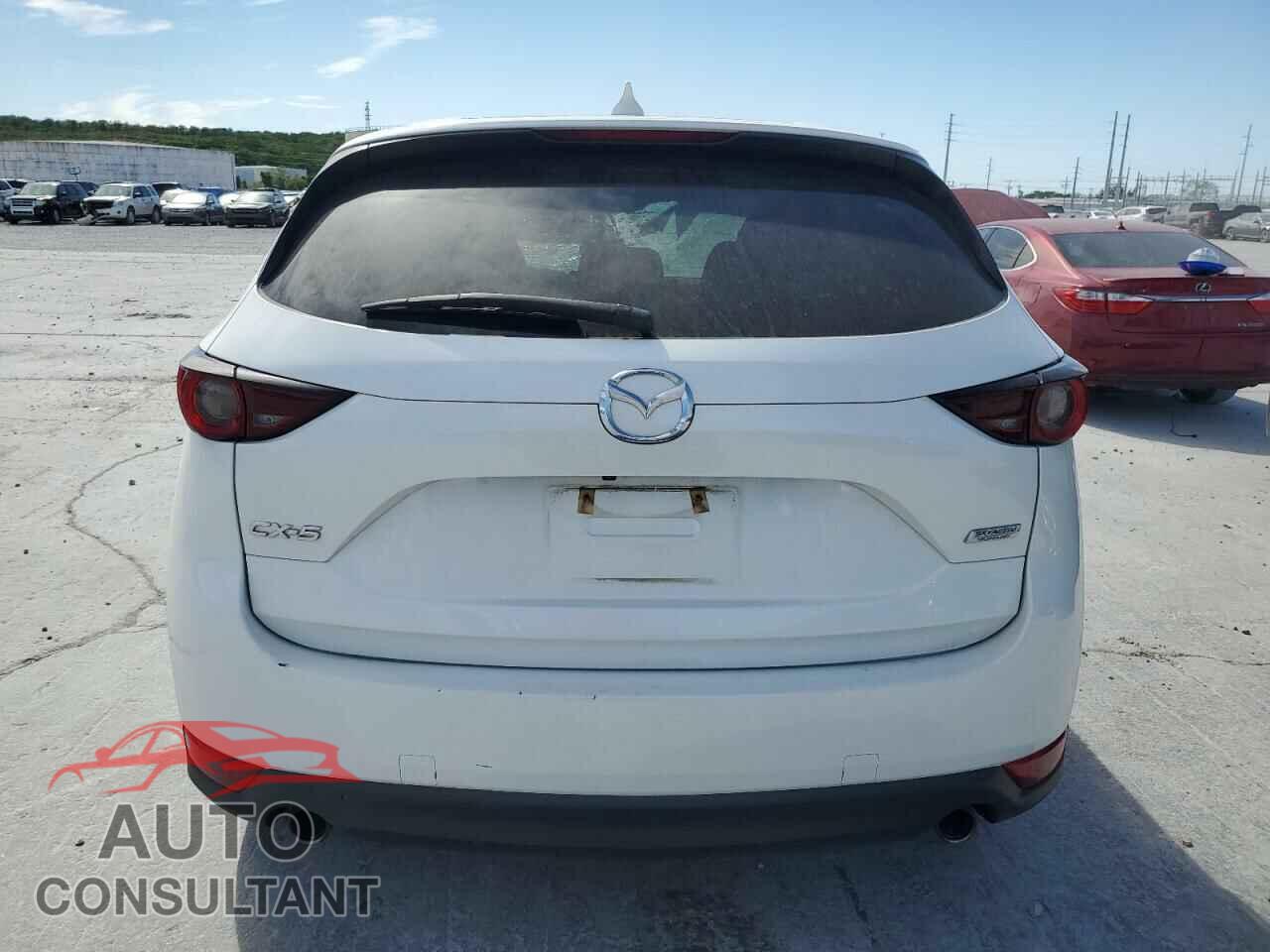 MAZDA CX-5 2018 - JM3KFACM2J1384085