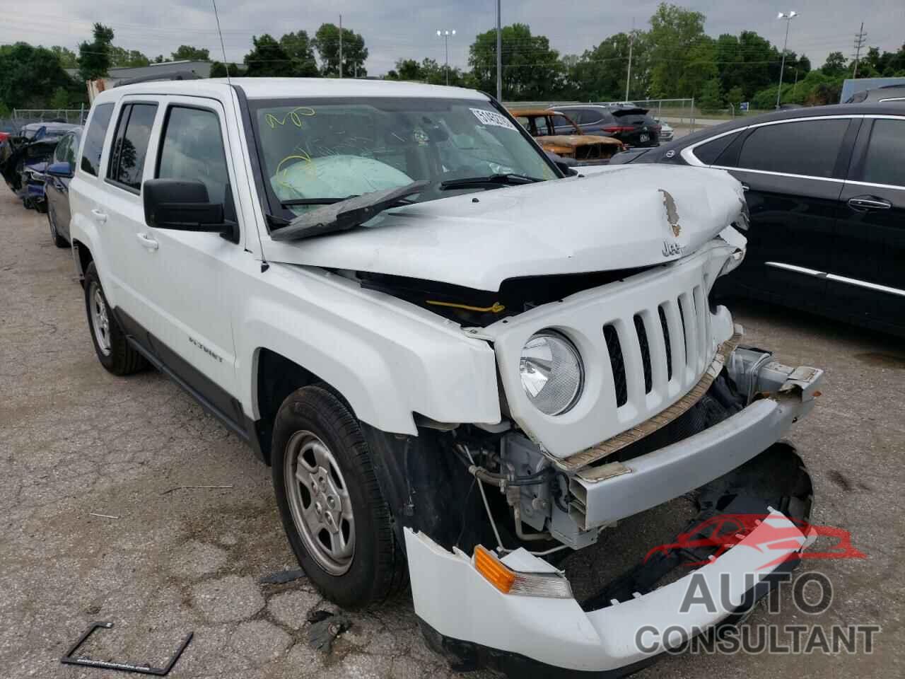 JEEP PATRIOT 2016 - 1C4NJPBA7GD526839