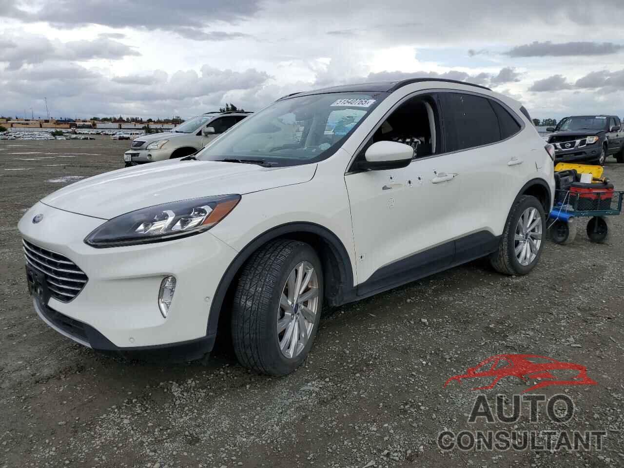 FORD ESCAPE 2021 - 1FMCU9DZ6MUB25495