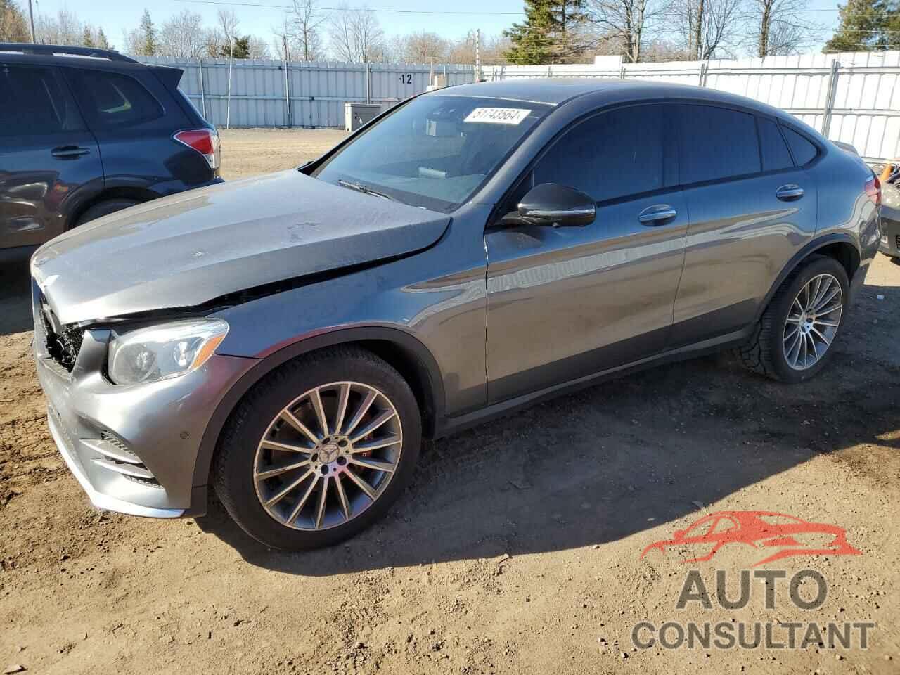 MERCEDES-BENZ GLC-CLASS 2019 - WDC0J6EB4KF497266