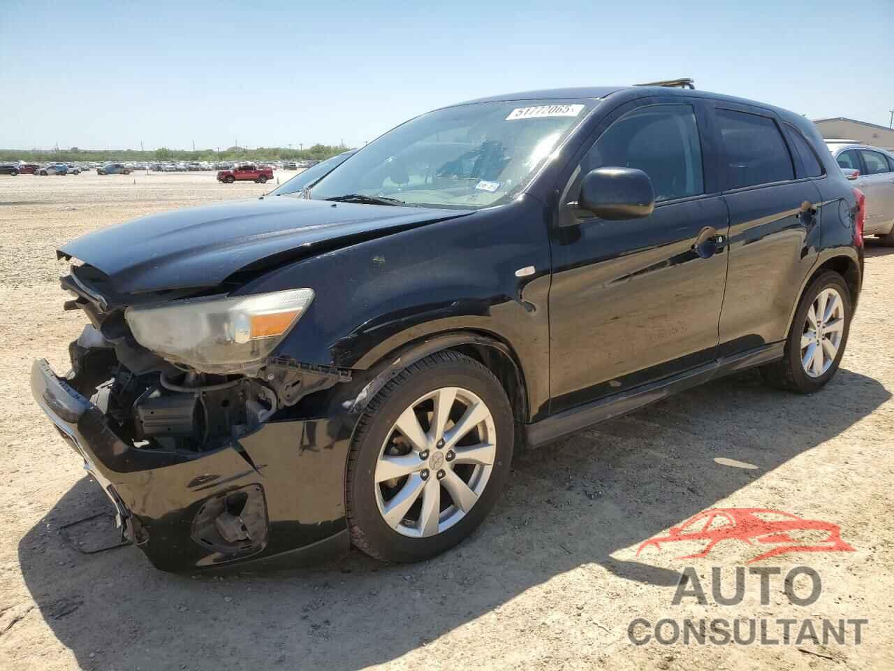 MITSUBISHI OUTLANDER 2014 - 4A4AP3AU0EE007195