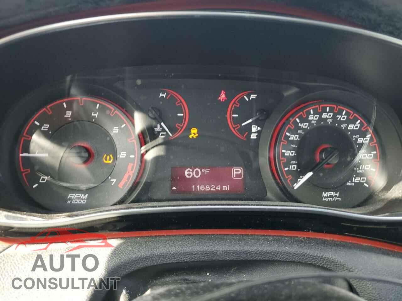 DODGE DART 2015 - 1C3CDFBB0FD402920