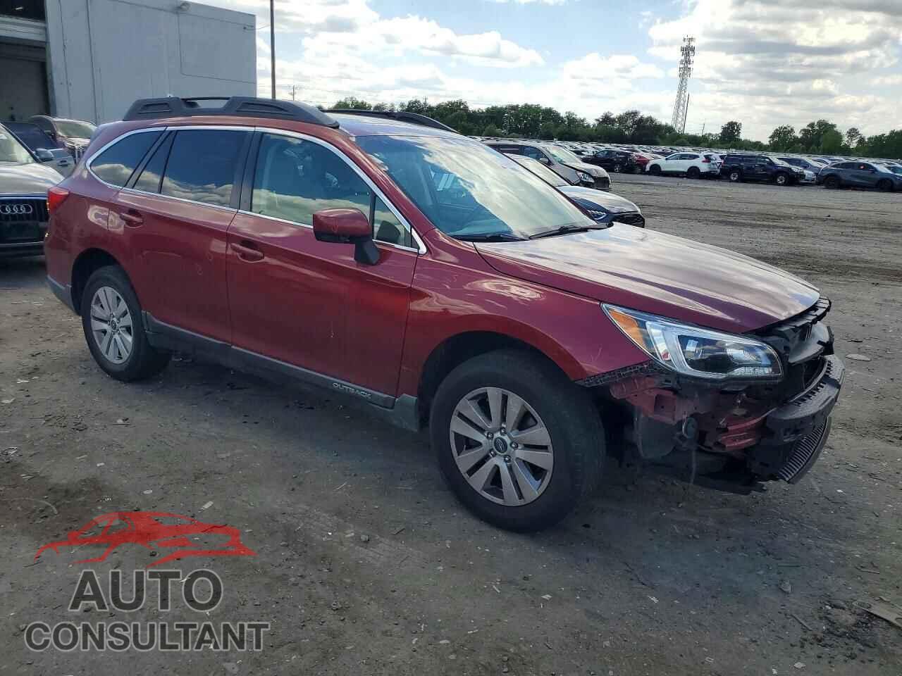 SUBARU OUTBACK 2015 - 4S4BSAEC8F3215737