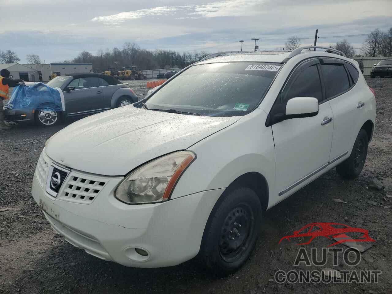 NISSAN ROGUE 2012 - JN8AS5MV2CW373211