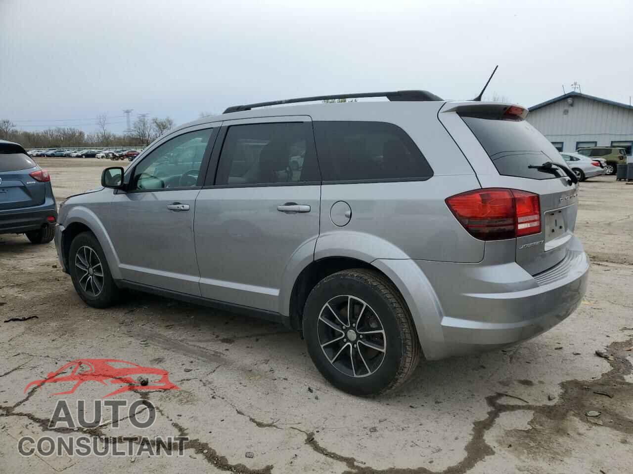DODGE JOURNEY 2017 - 3C4PDCAB9HT573188