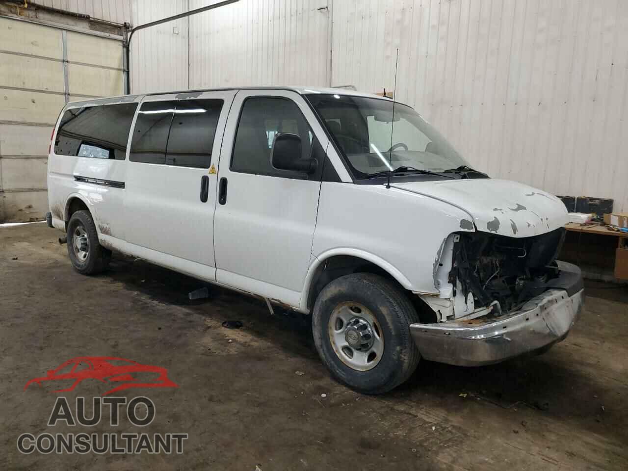 CHEVROLET EXPRESS 2012 - 1GAZG1FA2C1122715