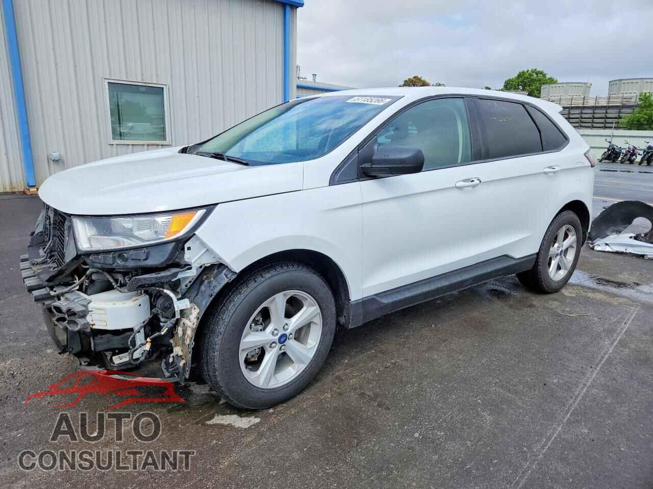 FORD EDGE 2017 - 2FMPK3G92HBB88508