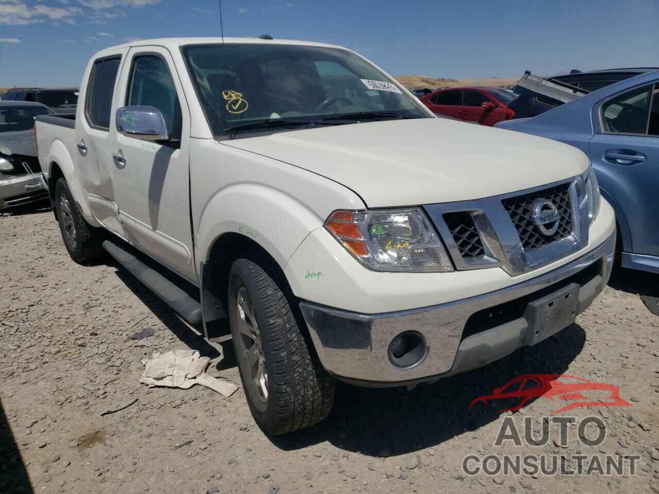 NISSAN FRONTIER 2019 - 1N6AD0EV5KN748520