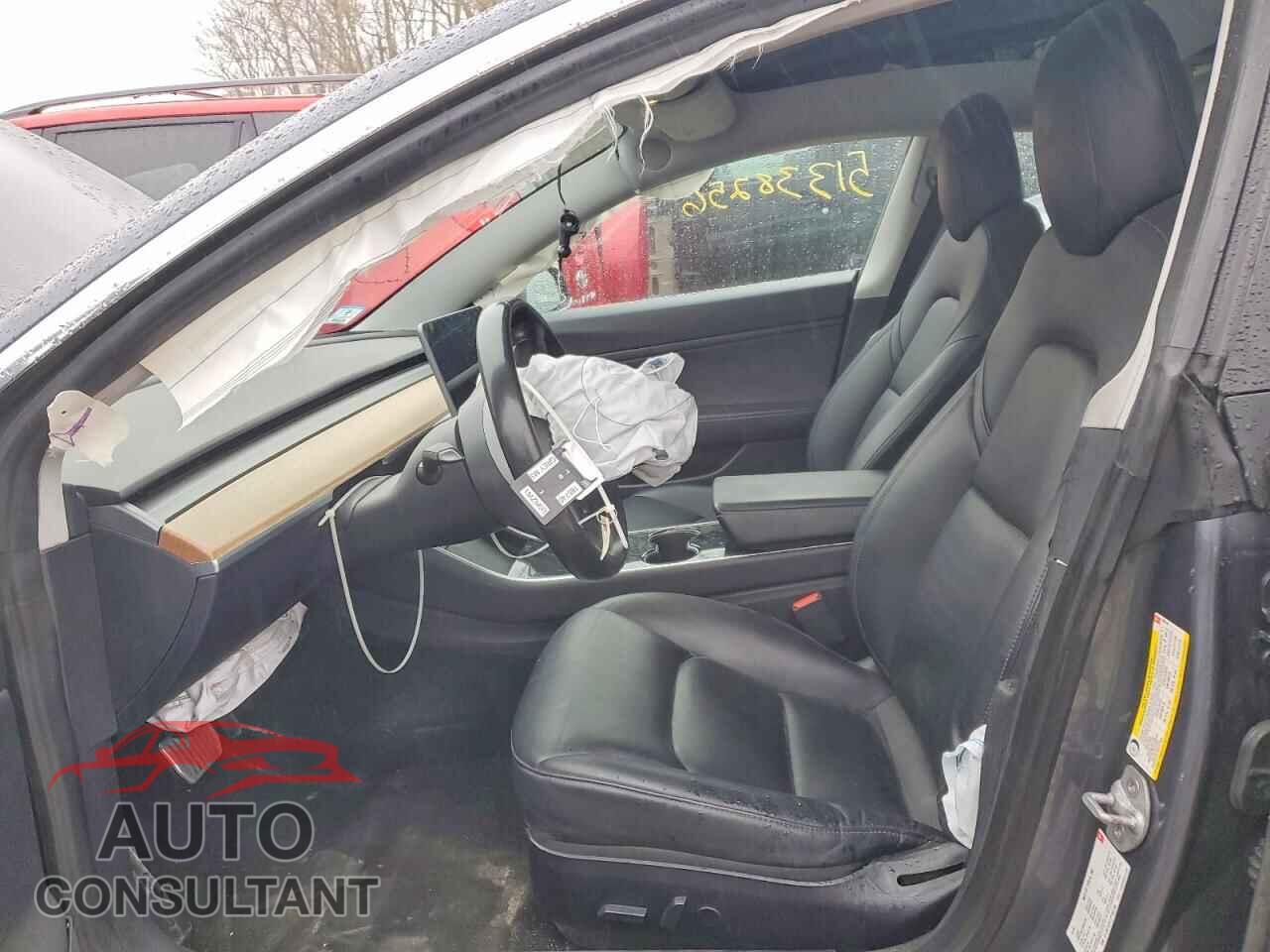 TESLA MODEL 3 2018 - 5YJ3E1EB7JF185746