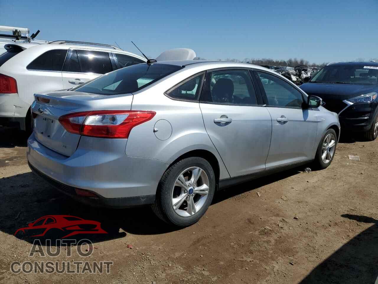 FORD FOCUS 2014 - 1FADP3F20EL136423