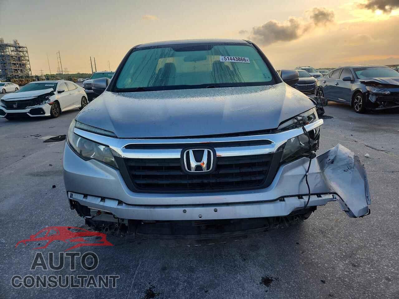 HONDA RIDGELINE 2017 - 5FPYK3F50HB025955
