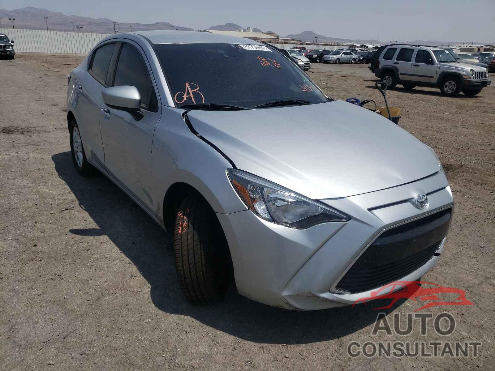 TOYOTA YARIS 2018 - 3MYDLBYV5JY301893