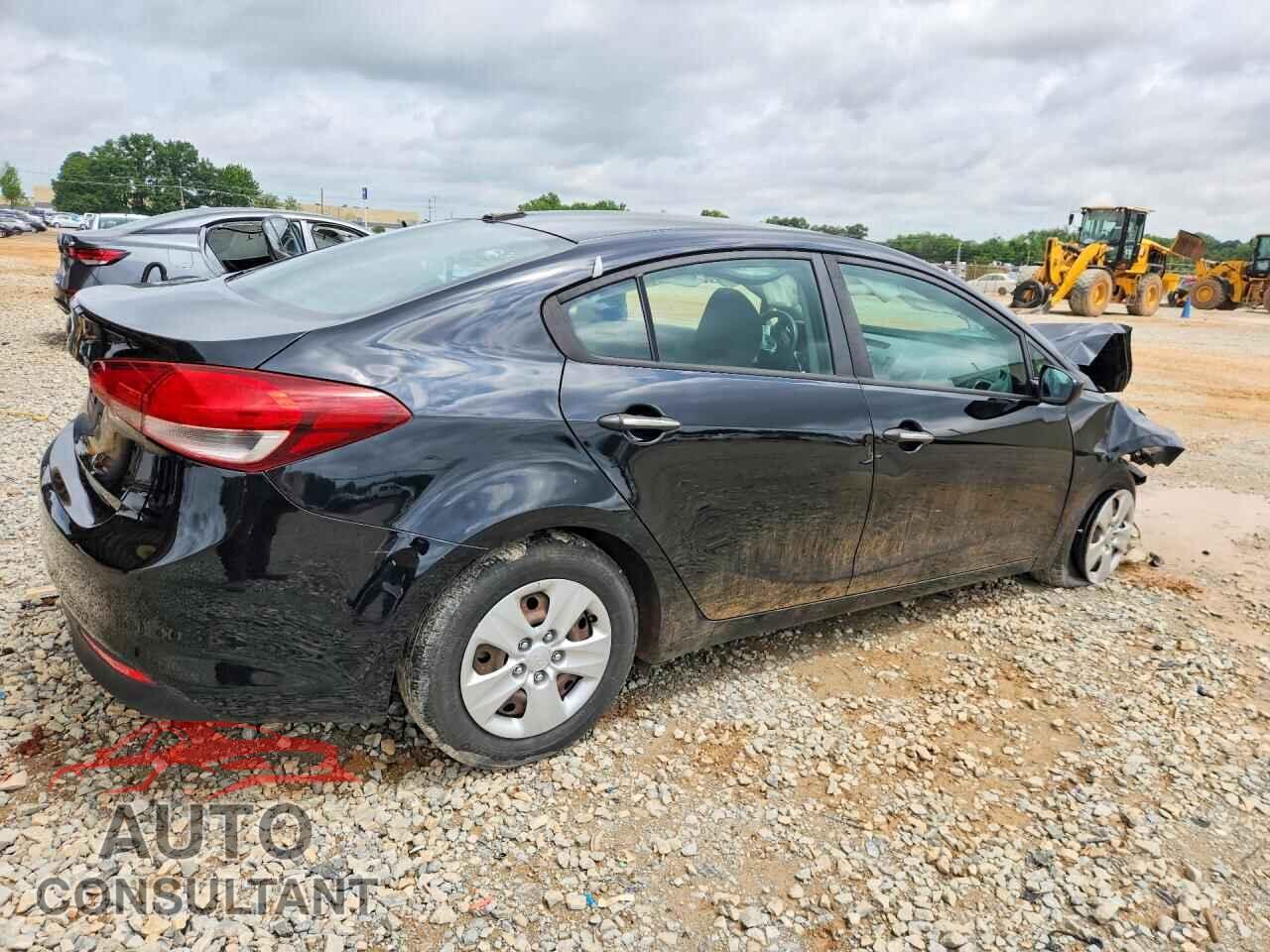KIA FORTE 2017 - 3KPFK4A75HE100458