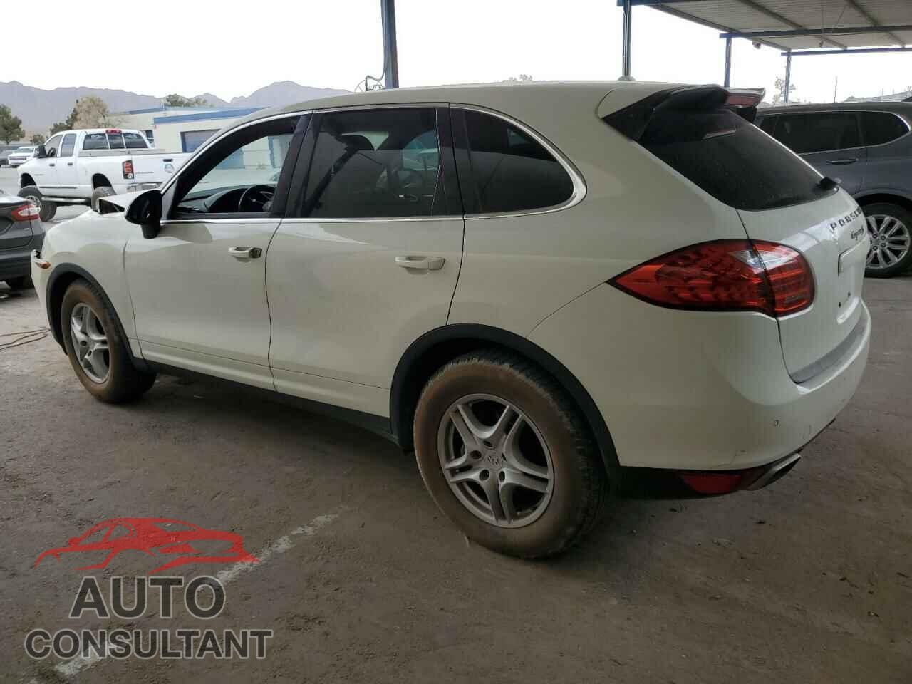 PORSCHE CAYENNE 2011 - WP1AB2A27BLA43423